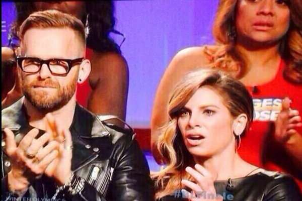 "Biggest Loser" trainers Bob Harper and Jillian
Michaels react to Rachel Frederickson's final
weight loss reveal.