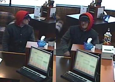 Police look for bespectacled credit union robber