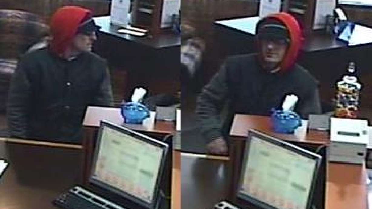 Police look for bespectacled credit union robber
