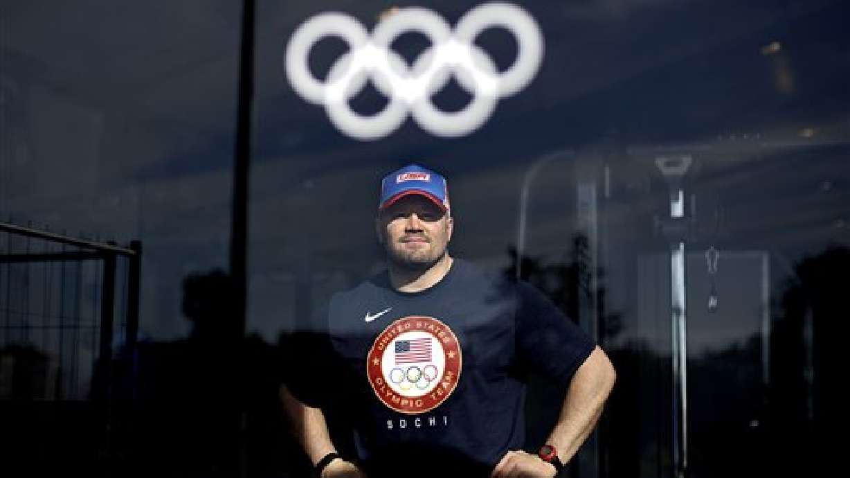 'Our champion': Bobsledder Steven Holcomb's life celebrated
