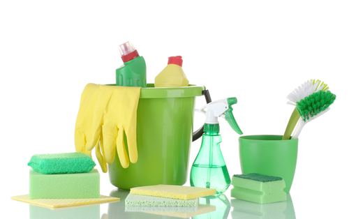 5 common household products to clean green