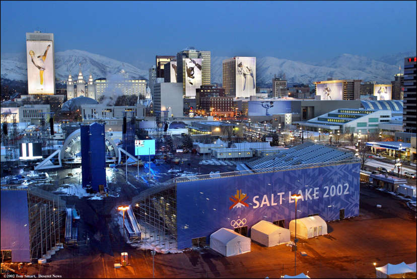 82 percent of Utahns favor second Olympic bid