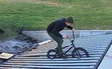 Have You Seen This? Most creative BMX bike rider on Earth