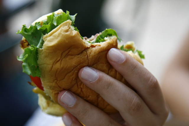 Burgers challenge baguettes as most popular fast food in France