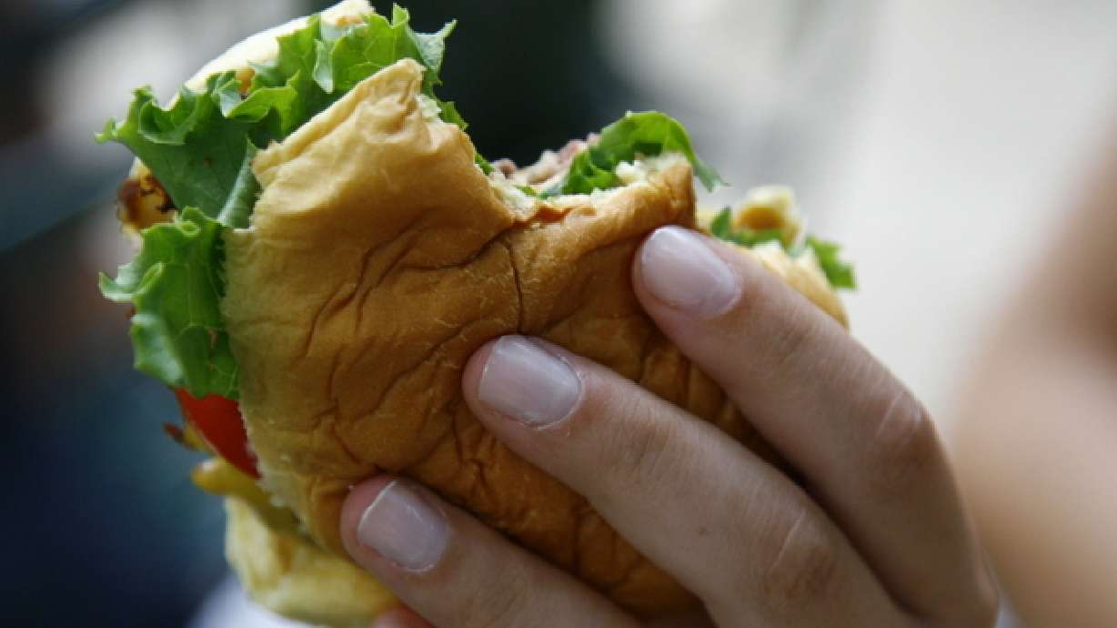 Burgers challenge baguettes as most popular fast food in France