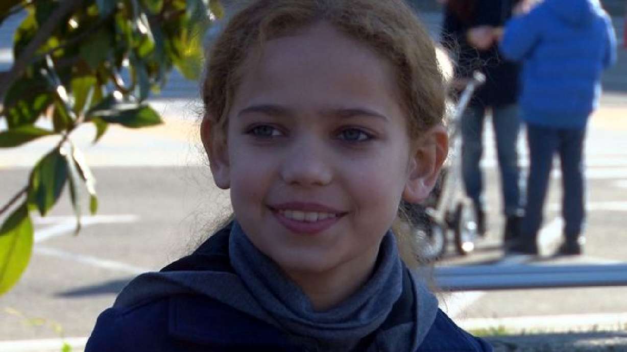 'Not scared once,' says 11-year-old star of opening ceremony