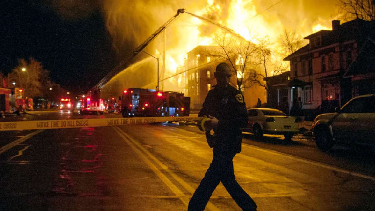 Trial set for man accused of arson in Salt Lake apartment fire