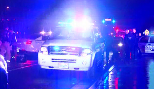 Police chase ends in serious crash