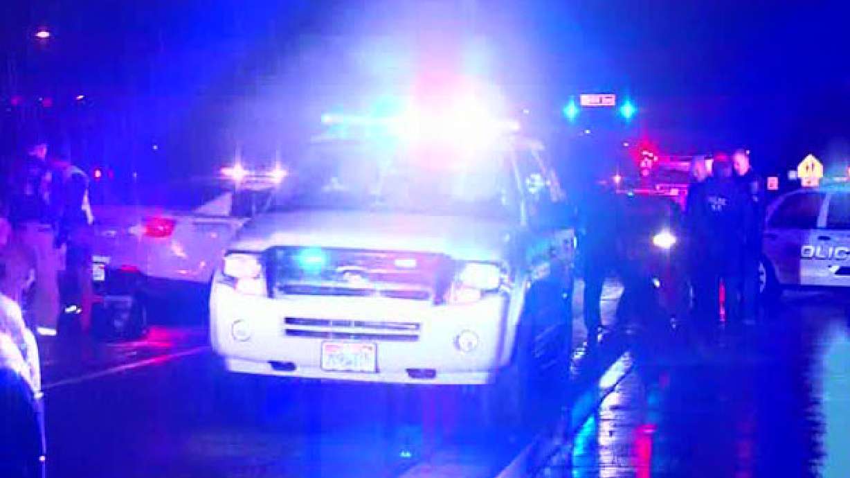 Police chase ends in serious crash