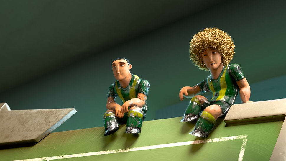 Hacer la película Metegol fue "remar en dulce de leche"