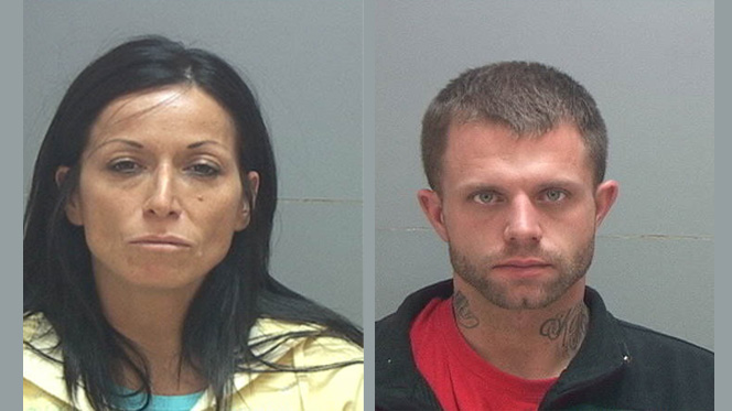 Pair wanted in connection with porch theft case