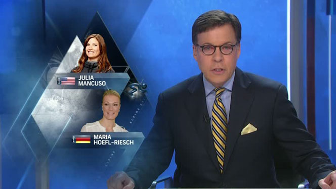 NBC's Costas sitting out with eye infection