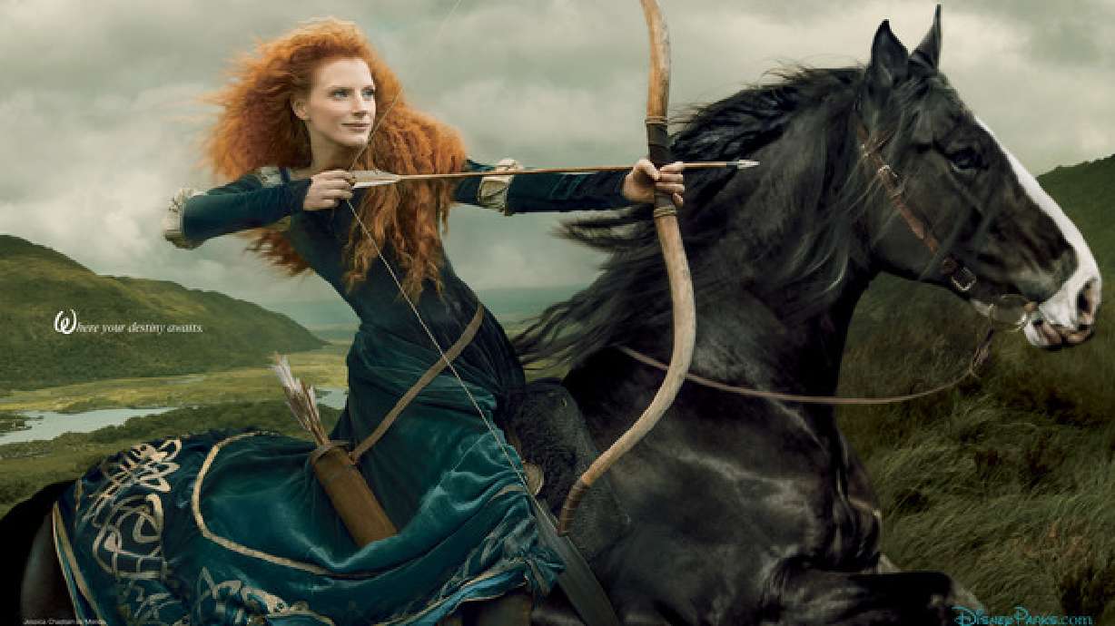 Have You Seen This? A real-life Disney princess