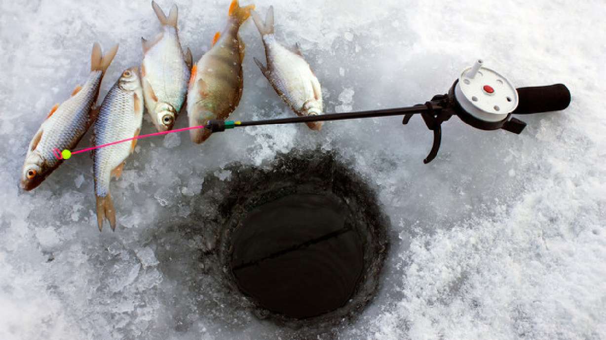 5 great places to ice fish throughout Utah