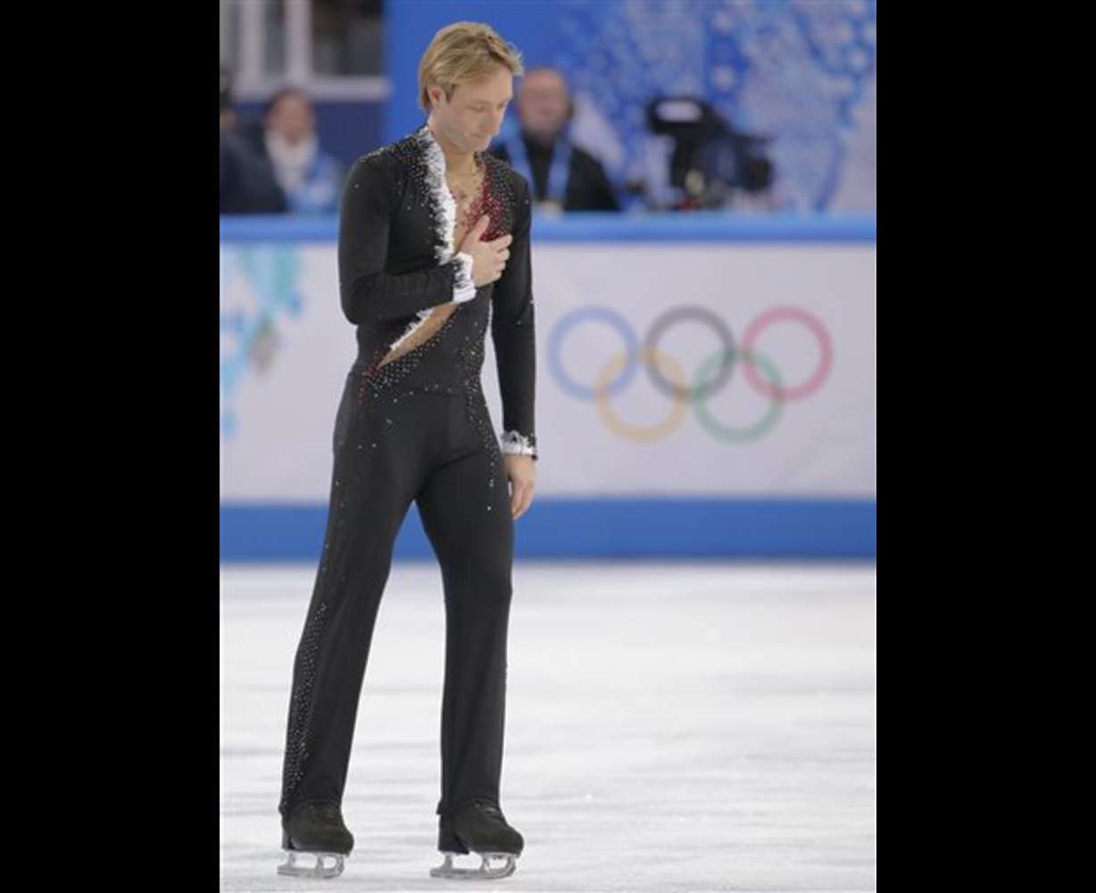 Olimpiadas: Plushenko se despide, EEUU gana más medallas y más que uno en manga corta