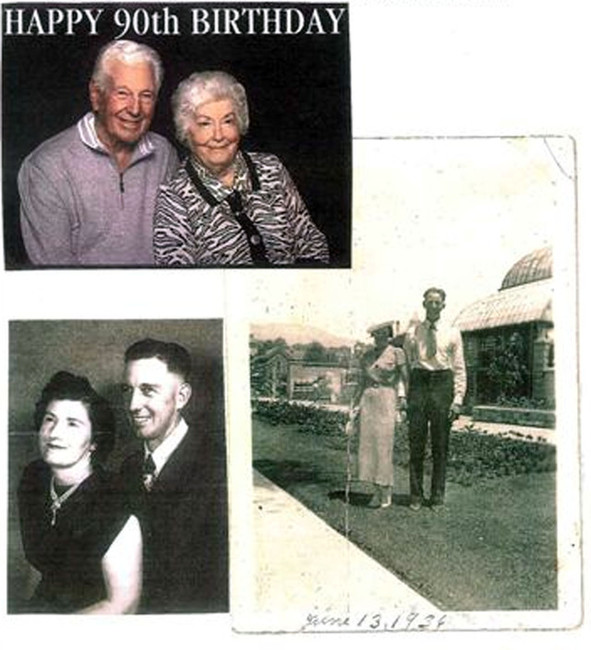 Photos of Chester and Esther Memmott (Photo: 
Photos Courtesy of Susan Allred, Deseret News)