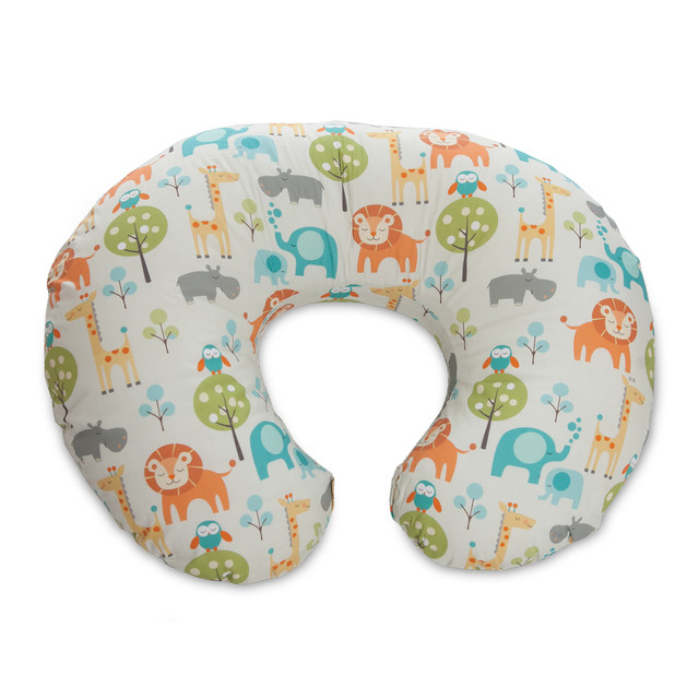 The Boppy pillow is designed to give comfy support to parents and
baby throughout the first year. (Photo: www.boppy.com)