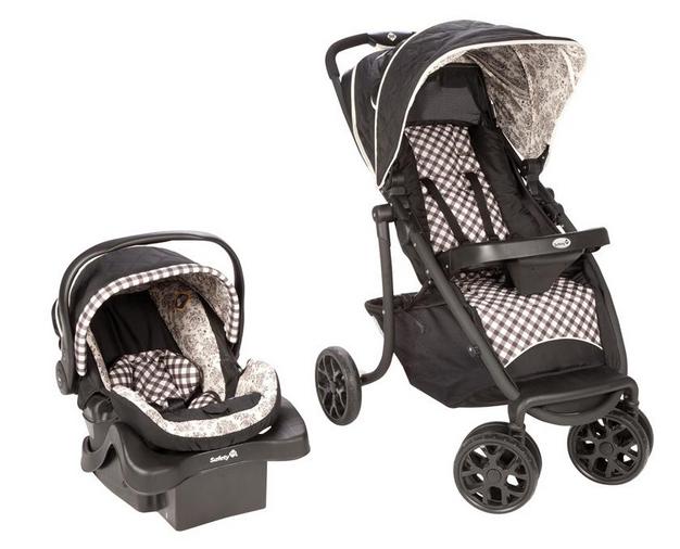 Living up to its name as a Safety 1st product, the SleekRide and infant
car seat are designed for safe and secure use. (Photo:
www.safety1st.djgusa.com)