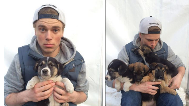 U.S. silver medalist Gus Kenworthy was born in England.