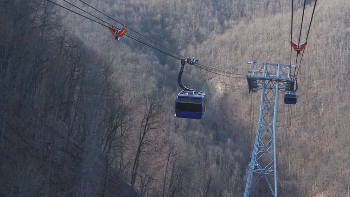 Utah company builds transportation system in Sochi
