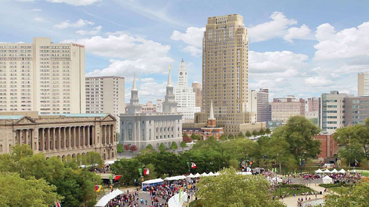 LDS Church to develop 32-story building in downtown Philadelphia