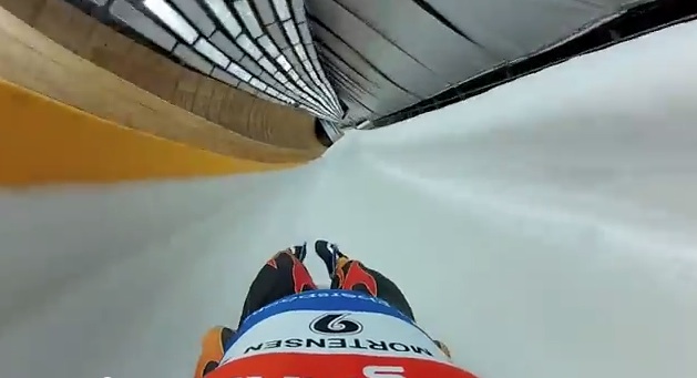 Have you seen this? Luge POV