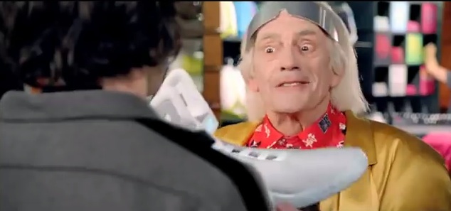 Marty McFly's self-lacing shoes coming in 2015