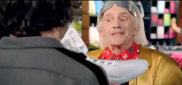 Marty McFly's self-lacing shoes coming in 2015