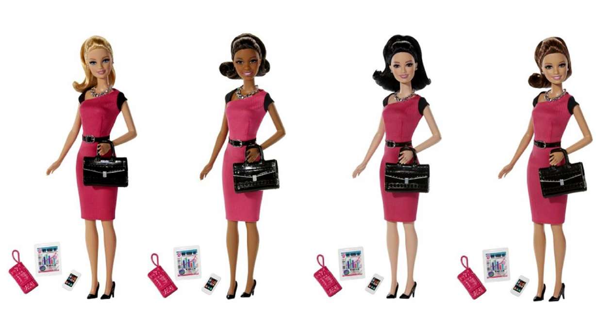 Barbie's latest gig: Entrepreneur