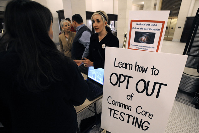 Common Core opponents urge lawmakers to take action or be voted out