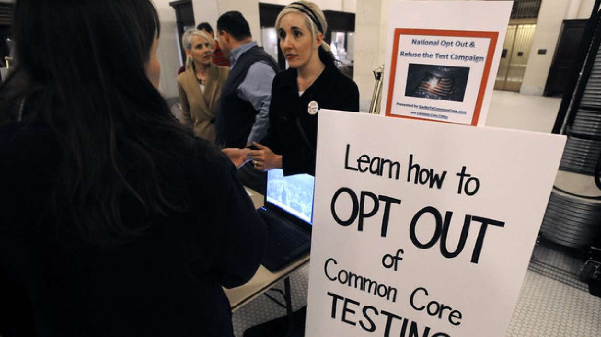 Common Core opponents urge lawmakers to take action or be voted out