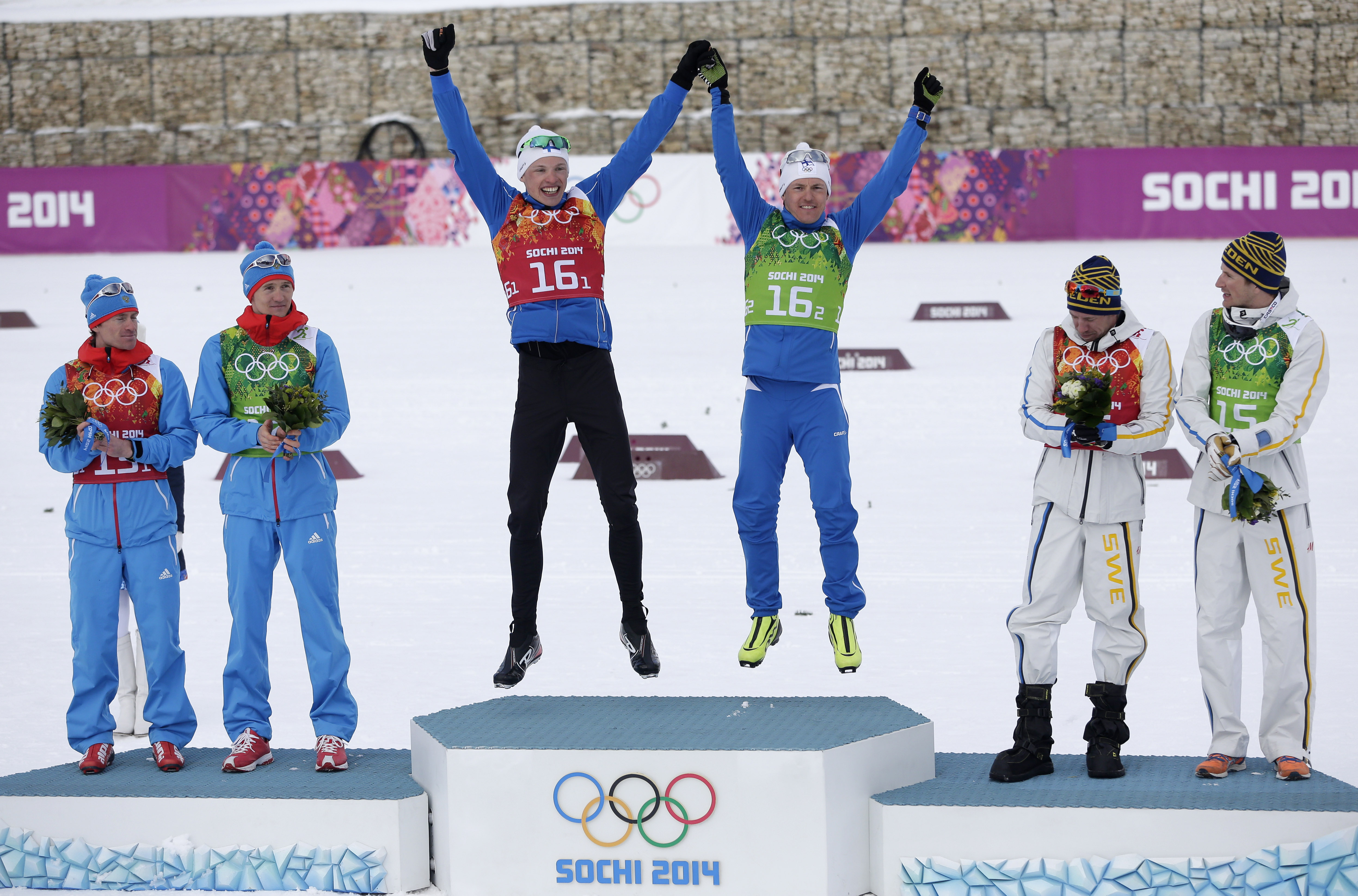 SOCHI SCENE: Another Finn Surprise