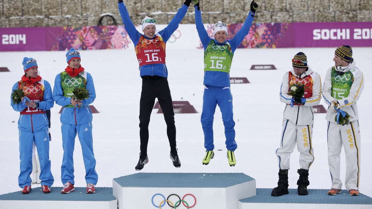 SOCHI SCENE: Another Finn Surprise