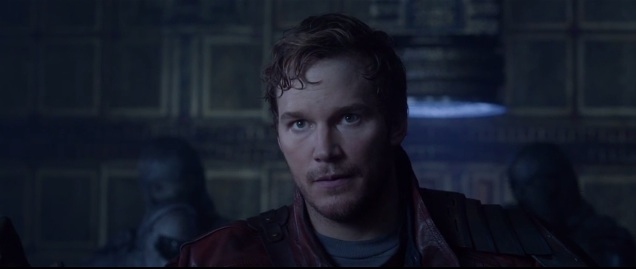 Chris Pratt in "Guardians of the Galaxy"