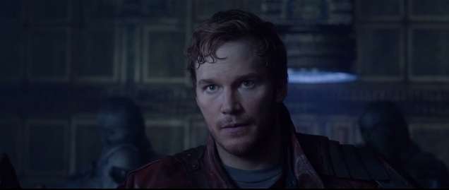 Chris Pratt in "Guardians of the Galaxy"