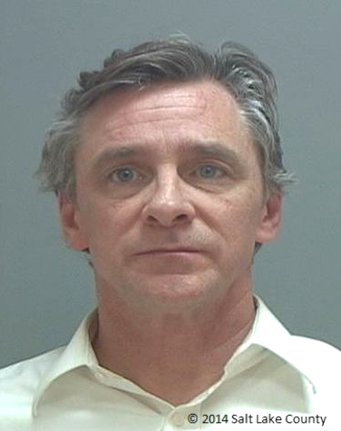 James Wesley Robinson, 50, was arrested 
Wednesday at his Salt Lake home in the Wasatch 
Hollow neighborhood for investigation of drug 
possession, drug distribution and illegal 
possession of firearms.