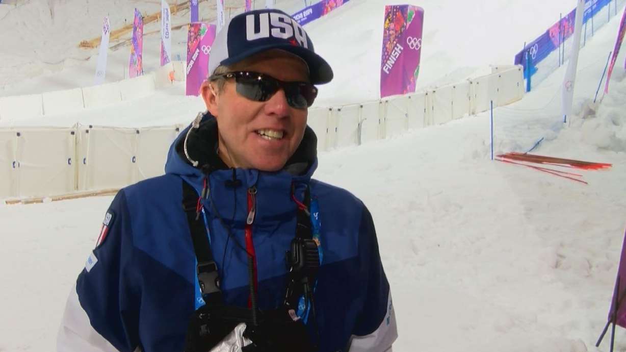 Utah physical therapist travels to Sochi to care for mogul skiers