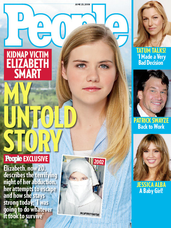 Elizabeth Smart habla a favor del proyecto de ley de Utah sobre la prevención del abuso sexual