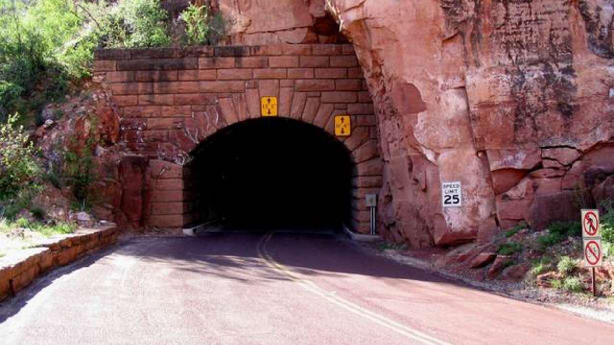 Bicyclist seriously injured in crash at Zion National Park