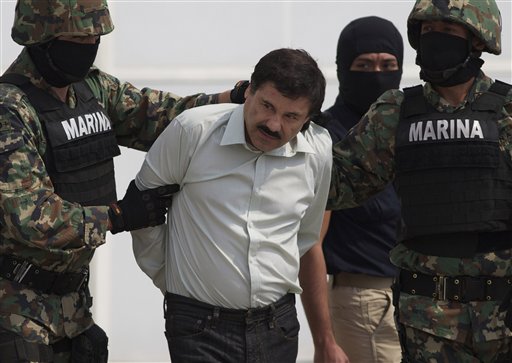 Escuchas y colaboradores llevaron a la captura de "El Chapo"