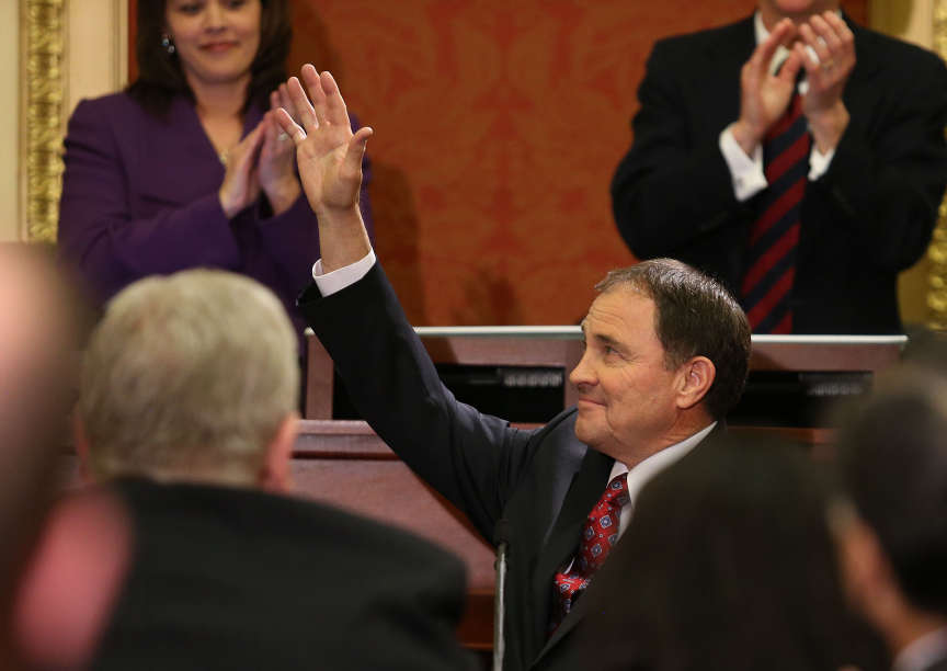 Newspaper names Gary Herbert most popular governor in US