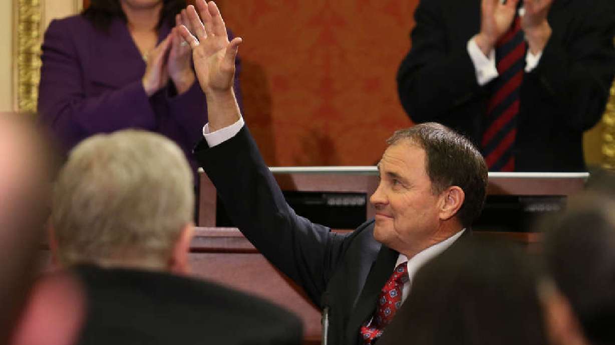 Newspaper names Gary Herbert most popular governor in US