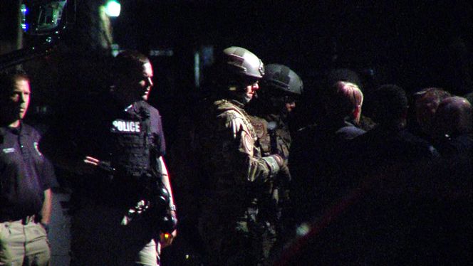 SWAT teams arrest man following 3-hour standoff with police