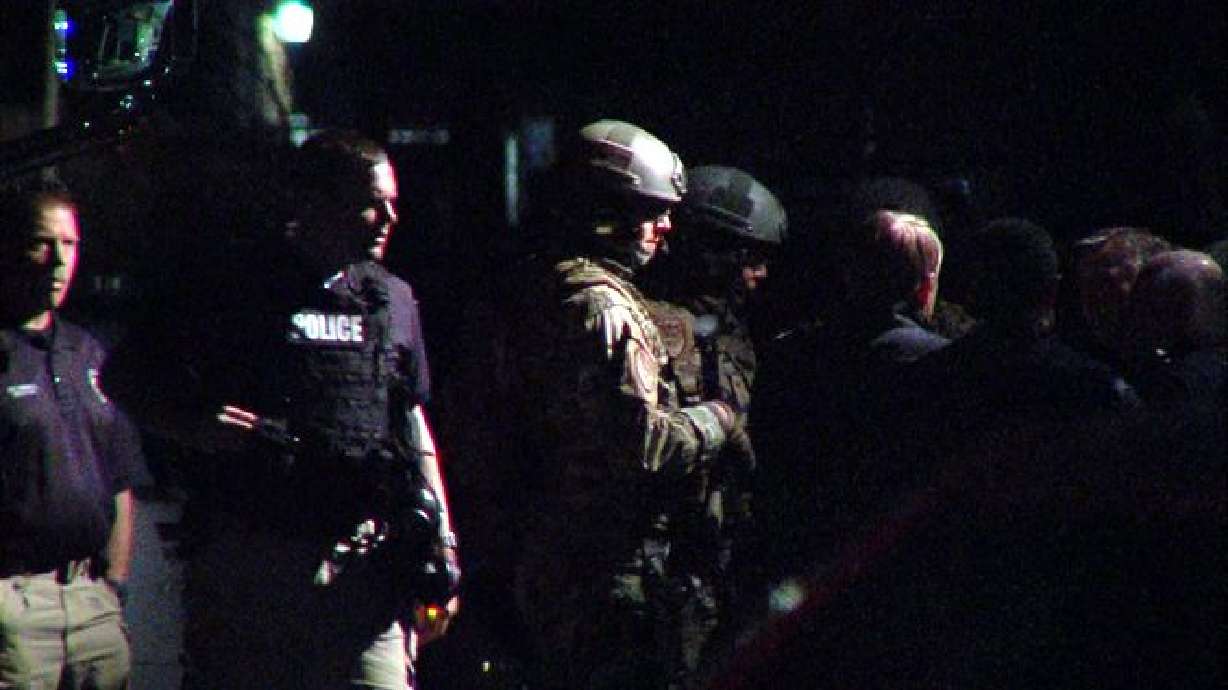 SWAT teams arrest man following 3-hour standoff with police
