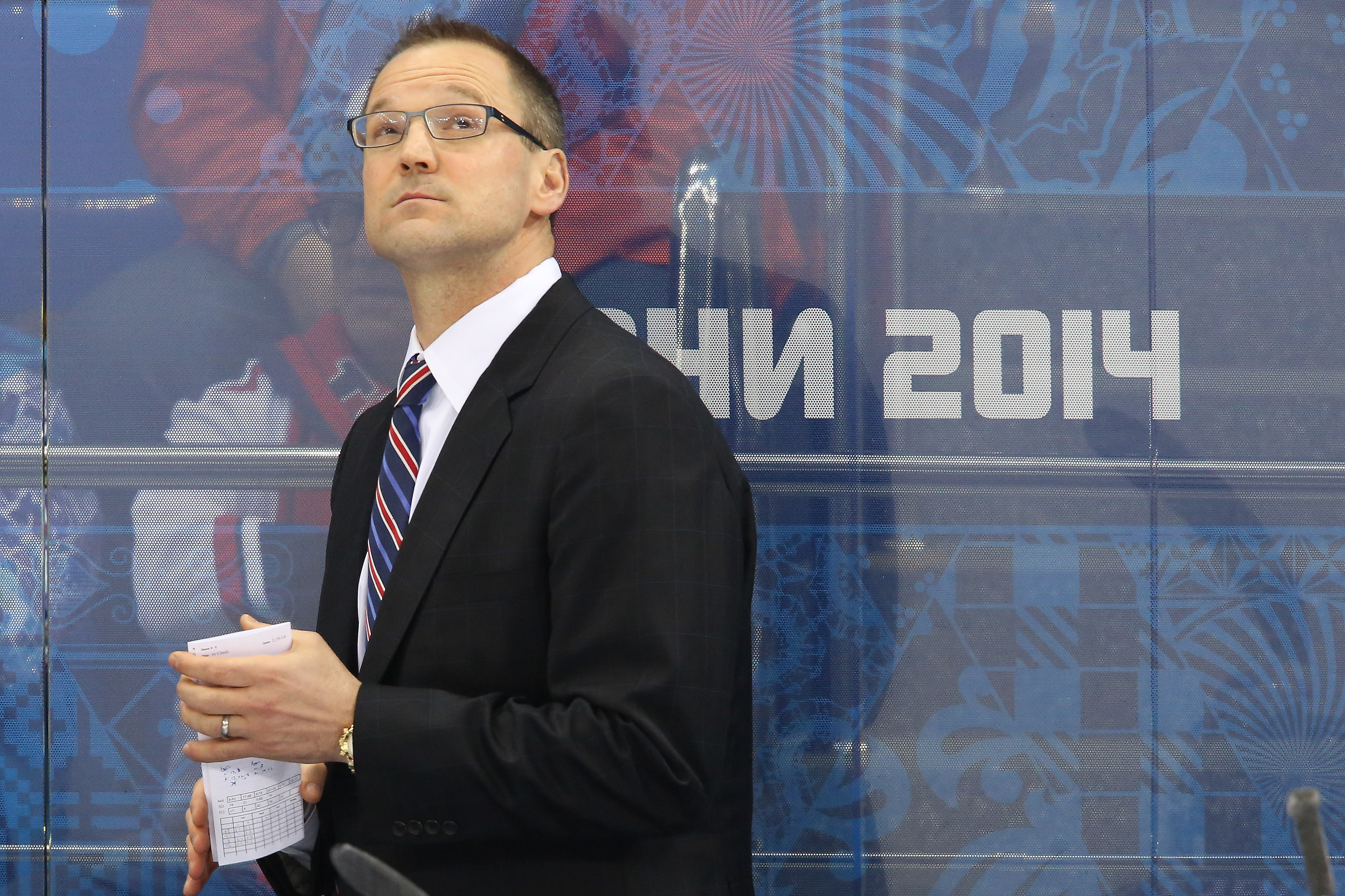 Bylsma back with Penguins after Sochi struggles