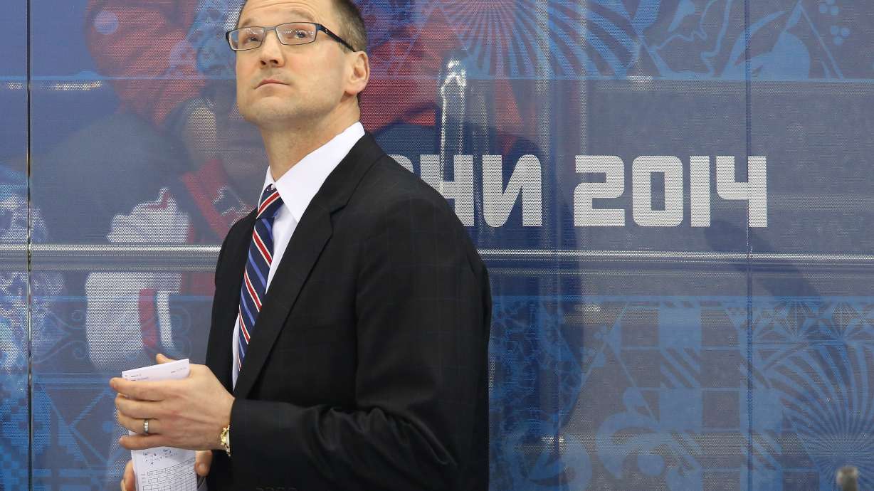 Bylsma back with Penguins after Sochi struggles