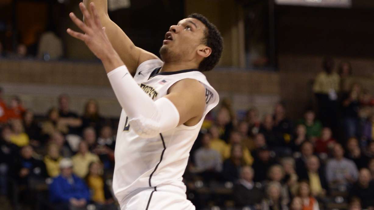 Wake beats Clemson 62-57 to snap 7-game slide