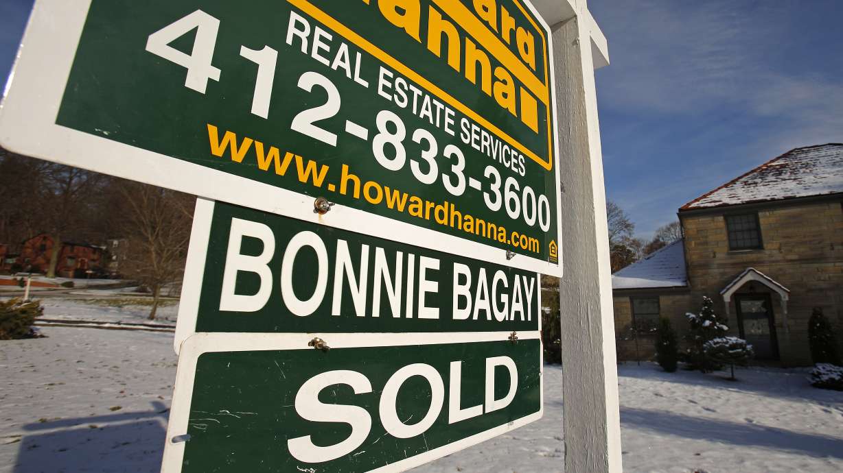 US sales of new homes up in January