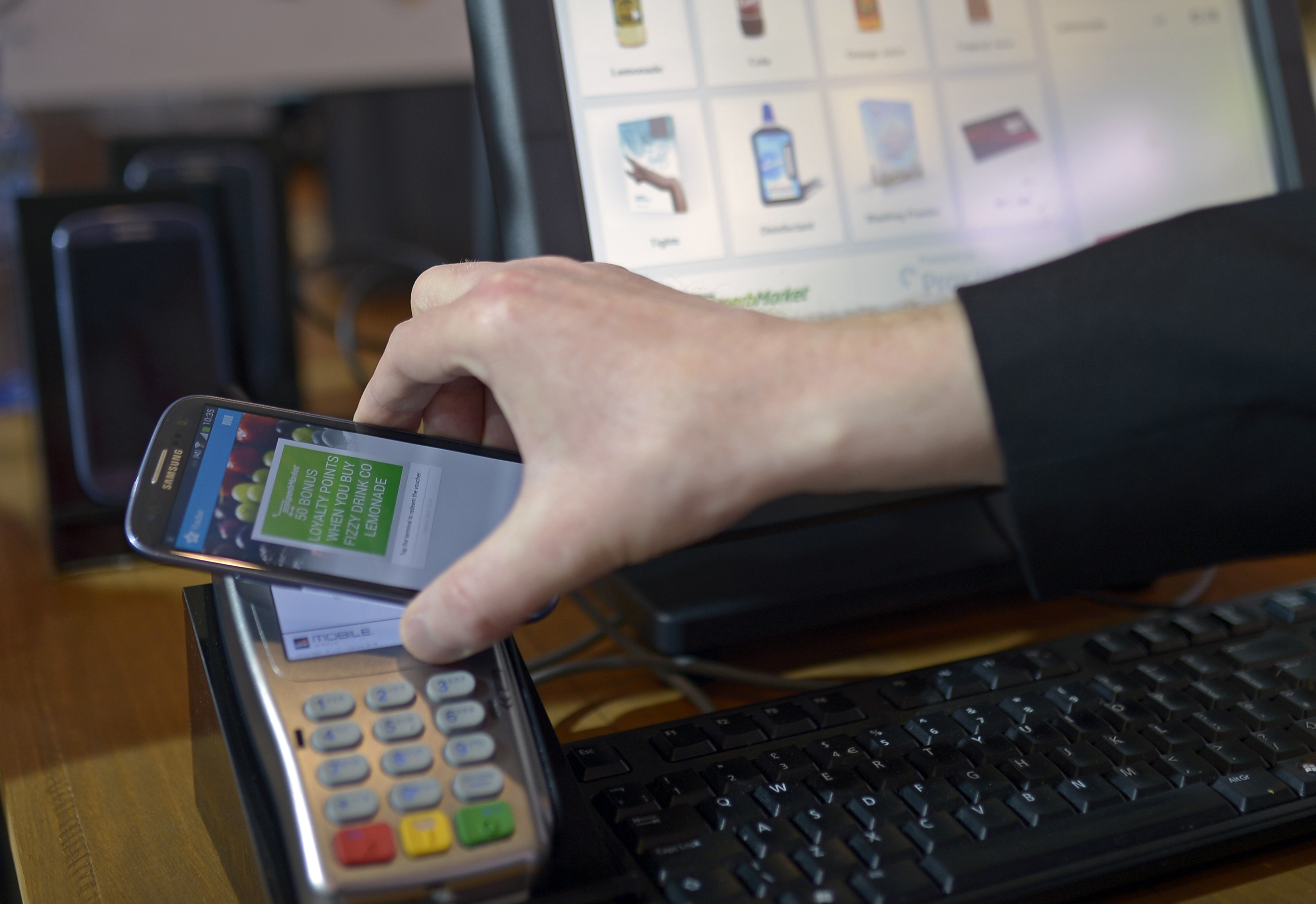 Incentives are coming for payments by phones