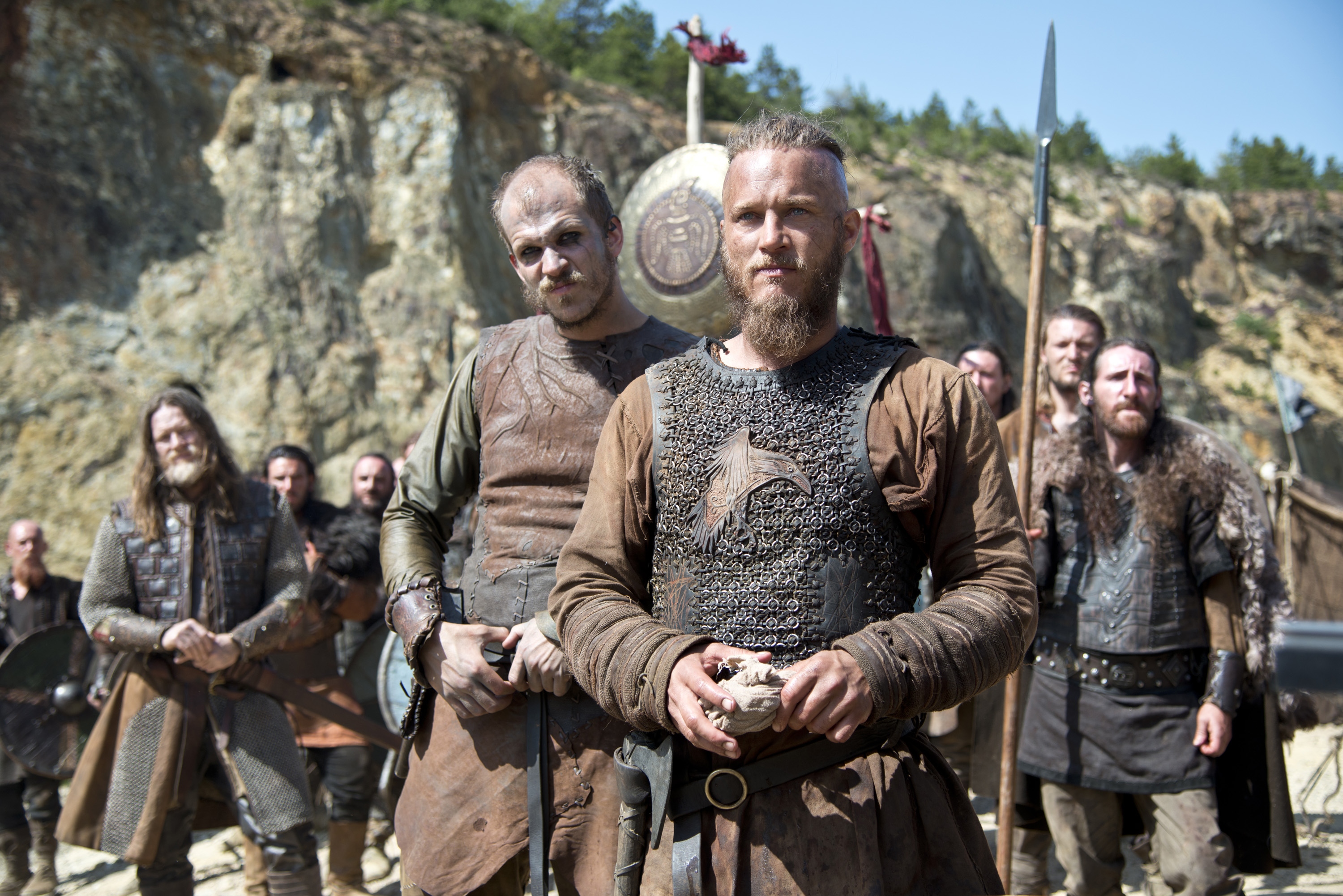 History's 'Vikings' sets sail for 2nd season